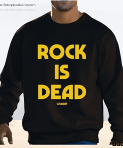 Creem Rock Is Dead Shirt