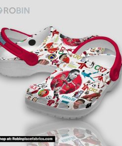 Cristiano Ronaldo Eat Sleep Siuuuu Repeat 3d Printed Classic Crocs