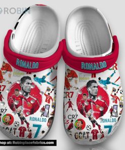 Cristiano Ronaldo Eat Sleep Siuuuu Repeat 3d Printed Classic Crocs