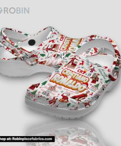 Cristiano Ronaldo Merry Christmas To Siuuu 3d Printed Classic Crocs