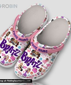 Custom Name Bratz It’s Not Me It’s You Libra 3d Printed Classic Crocs