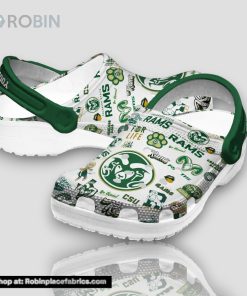 Custom Name Go Rams Colorado State Rams 3d Printed Classic Crocs