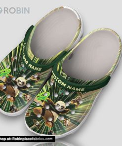 Custom Name Kung Fu Panda 3d Printed Classic Crocs