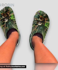 Custom Name Kung Fu Panda 3d Printed Classic Crocs