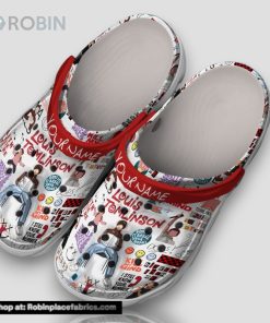 Custom Name Louis Tomlinson Kill My Mind 3d Printed Classic Crocs