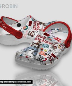 Custom Name Louis Tomlinson Kill My Mind 3d Printed Classic Crocs