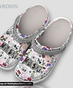 Custom Name Mitski 3d Printed Classic Crocs