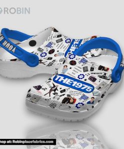 Custom Name The 1975 3d Printed Classic Crocs