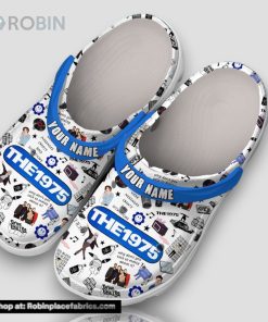 Custom Name The 1975 3d Printed Classic Crocs