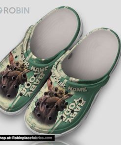 Custom Your Name Baby Yoda 3d Printed Classic Crocs Custom Your Name Baby Yoda 3d Printed Classic Crocs