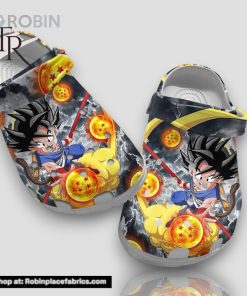 Cute Art Dragon Ball Manga Unisex 3d Printed Classic Crocs Lovely Classic Crocs Shoes