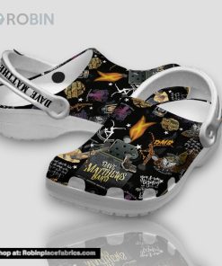 Dave Matthews Band June 27, 2012 Susquehanna Bank Center, Camden, Nj 3d Printed Classic Crocs Dave Matthews Band June 27, 2012 Susquehanna Bank Center, Camden, Nj 3d Printed Classic Crocs