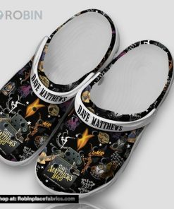 Dave Matthews Band June 27, 2012 Susquehanna Bank Center, Camden, Nj 3d Printed Classic Crocs