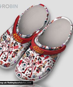 David Bowie Rebel Rebel When I Met You 3d Printed Classic Crocs