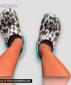 Dead Space 3 3d Printed Classic Crocs