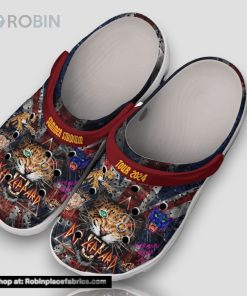 Def Leppard Tour 2024 3d Printed Classic Crocs