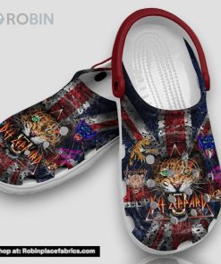 Def Leppard Tour 2024 3d Printed Classic Crocs
