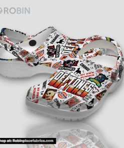 Deftones My Own Summer 3d Printed Classic Crocs