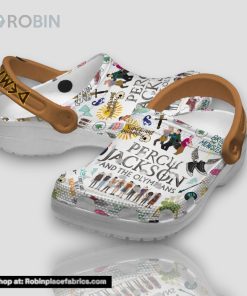 Demigod Percy Jackson And The Olympians 3d Printed Classic Crocs