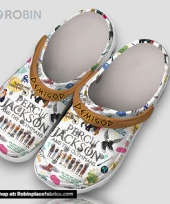 Demigod Percy Jackson And The Olympians 3d Printed Classic Crocs