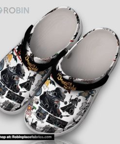 Demon’s Souls 3d Printed Classic Crocs