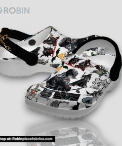 Demon’s Souls 3d Printed Classic Crocs