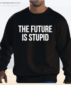Derek Guy The Future Is Stupid Shirt