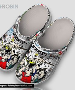 Descendents 3d Printed Classic Crocs