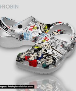 Descendents 3d Printed Classic Crocs