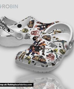 Dethklok Band 3d Printed Classic Crocs