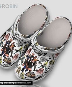 Dethklok Band 3d Printed Classic Crocs