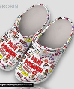 Diljit Dosanjh Born To Shine 3d Printed Classic Crocs Diljit Dosanjh Born To Shine 3d Printed Classic Crocs