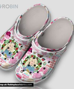 Dolly In Dolly We Trust 3d Printed Classic Crocs