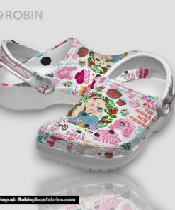 Dolly In Dolly We Trust 3d Printed Classic Crocs