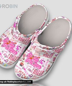 Dolly Parton I Love Dolly 3d Printed Classic Crocs