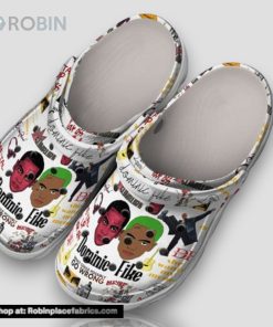 Dominic Fike What Could Possibly Go Wrong 3d Printed Classic Crocs, 3d Printed Classic Crocs