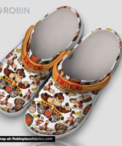 Donkey Kong Game Over Banana Slamma 3d Printed Classic Crocs