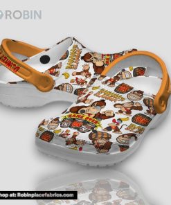 Donkey Kong Game Over Banana Slamma 3d Printed Classic Crocs