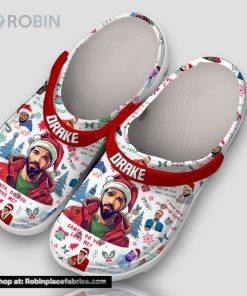 Drake Merry Christmas Santa, Do You Love Me 3d Printed Classic Crocs