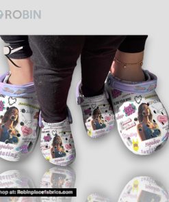 Dua Lipa 3d Printed Classic Crocs