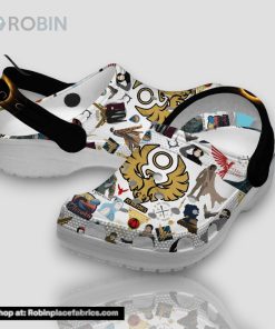 Dune Atreides 3d Printed Classic Crocs