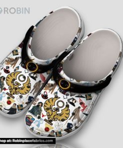 Dune Atreides 3d Printed Classic Crocs