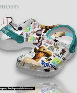 Dustin Lynch 3d Printed Classic Crocs, 3d Printed Classic Crocs