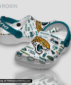 Duuuval All Y’all Jacksonville Jaguars 3d Printed Classic Crocs