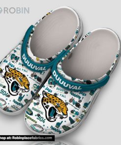 Duuuval All Y’all Jacksonville Jaguars 3d Printed Classic Crocs Duuuval All Y’all Jacksonville Jaguars 3d Printed Classic Crocs