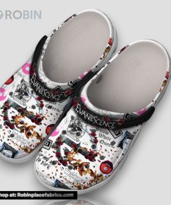 Evanescence Bring Me To Life 3d Printed Classic Crocs