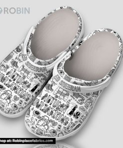 Ed Sheeran Autumn Variations 3d Printed Classic Crocs Ed Sheeran Autumn Variations 3d Printed Classic Crocs