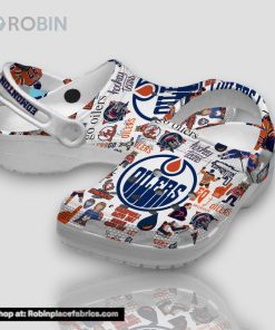 Edmonton Oliers Campbell Says No! Smith Says No! 3d Printed Classic Crocs