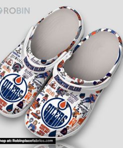 Edmonton Oliers Campbell Says No! Smith Says No! 3d Printed Classic Crocs