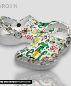 Elf Best Way To Spread Christmas Cheer Singing Loud For All To Hear Santa Omg I Know Him 3d Printed Classic Crocs
